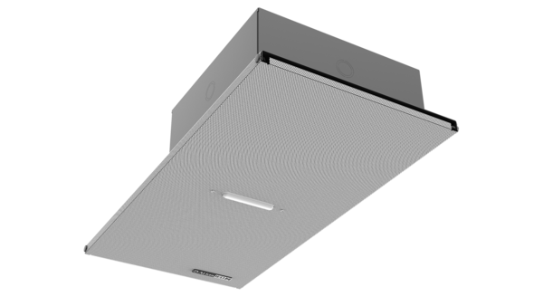 IP-12SYSMF POE+ INDOOR 1' X 2' SUSPENDED CEILING MOUNT IP SPEAKER WITH TALKBACK MICROPHONE AND LED FLASHER